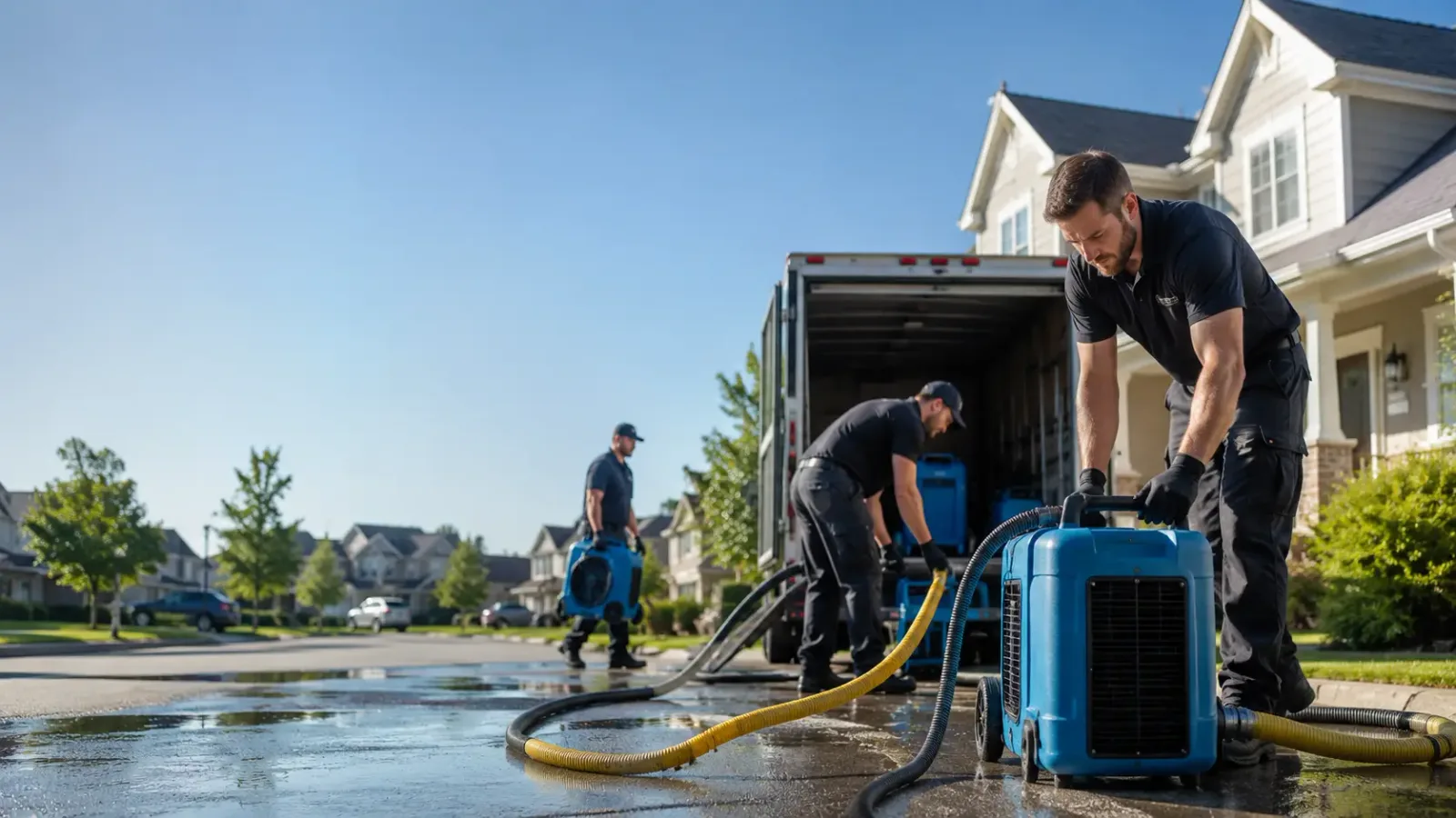 Water Damage Mitigation in Dunbar, WV